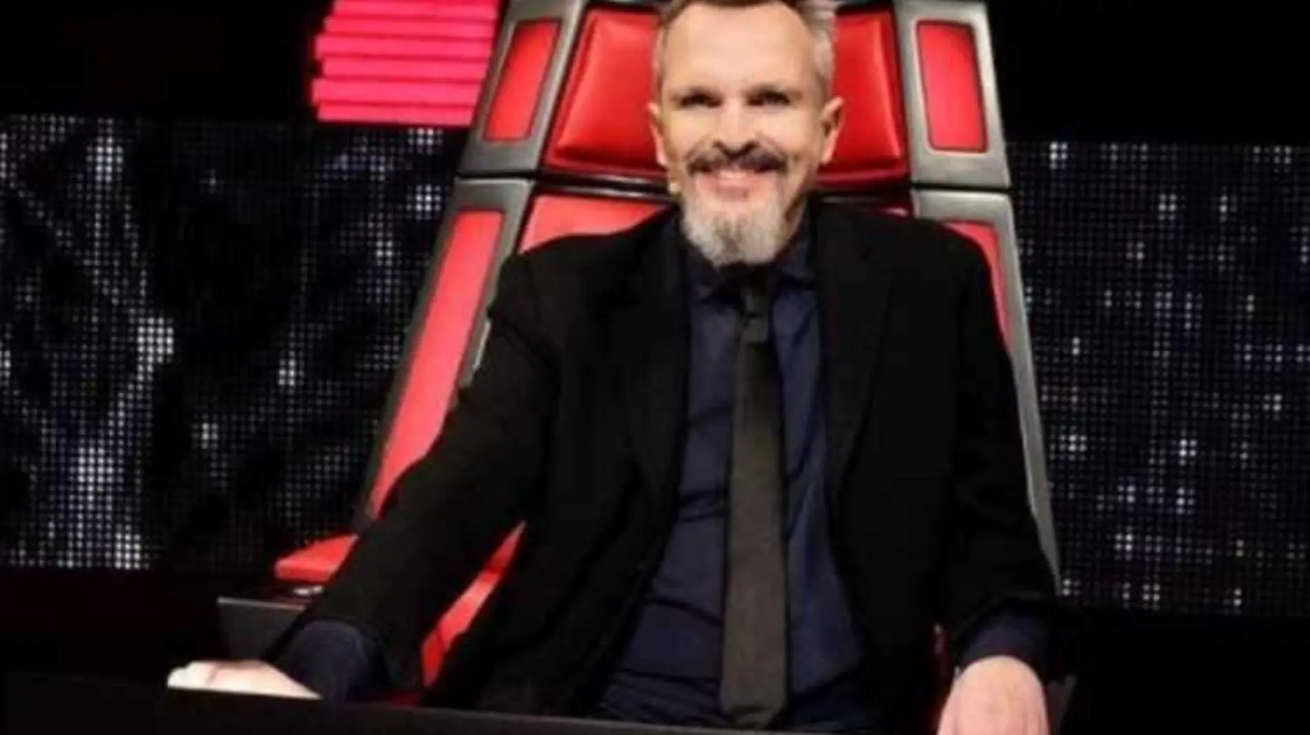 Miguel Bose, couch de La Voz